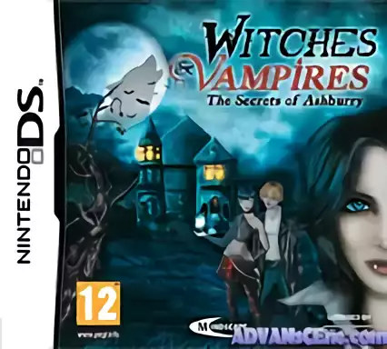 Image n° 1 - box : Witches & Vampires - The Secrets of Ashburry